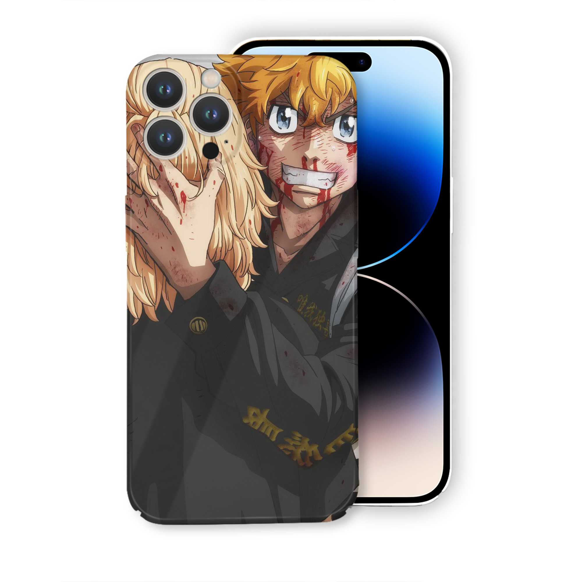 （画像用） 東京リベンジャーズ Tokyo Revengers 【iPhone 14シリーズ対応】ハードケース